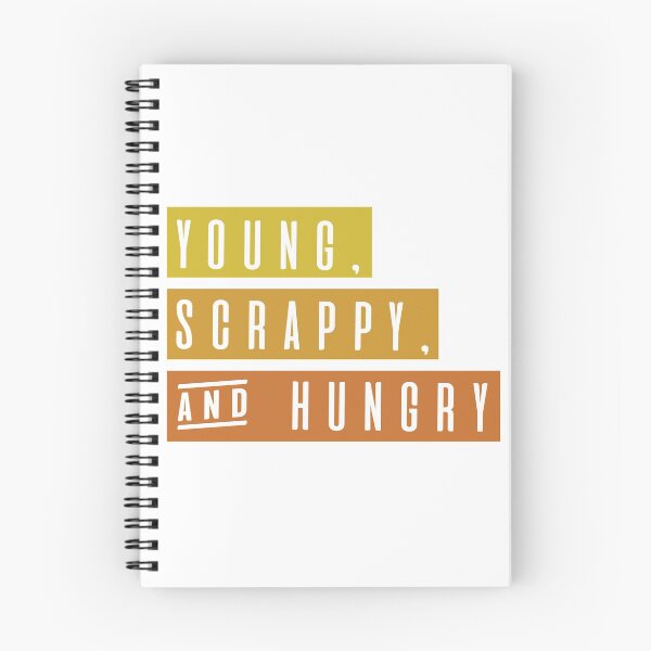 Item preview, Young, scrappy, hungry designed and sold by hdport.