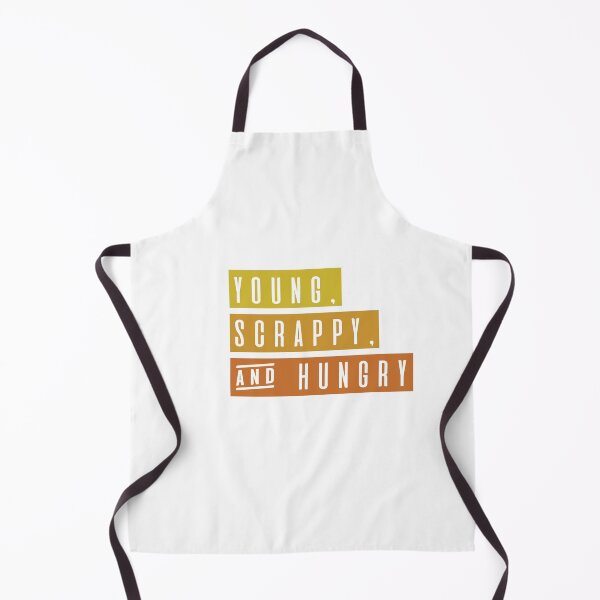 Item preview, Young, scrappy, hungry designed and sold by hdport.