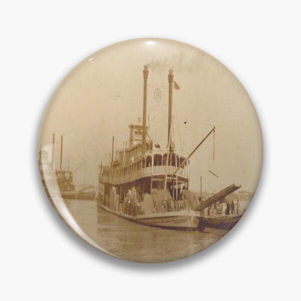 Item preview, Vintage Steamboat Photographic Print designed and sold by Slydell1.