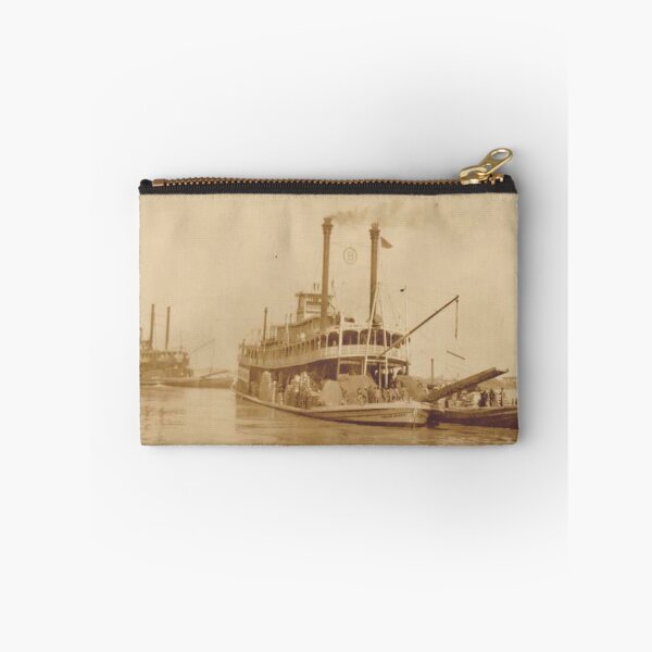 Item preview, Vintage Steamboat Photographic Print designed and sold by Slydell1.