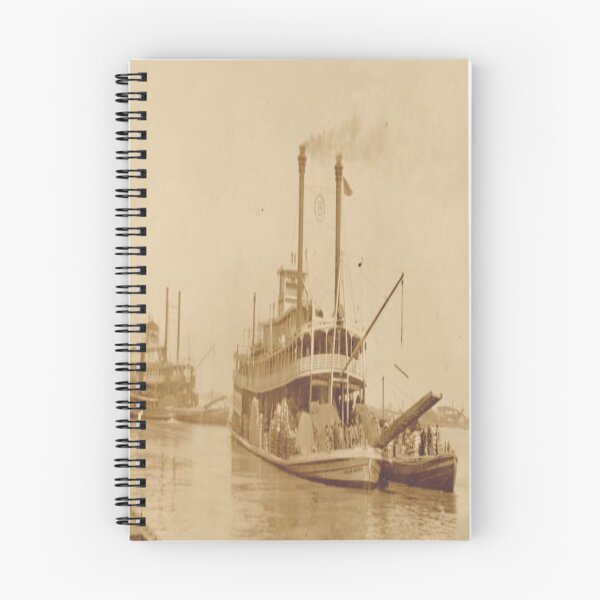 Item preview, Vintage Steamboat Photographic Print designed and sold by Slydell1.