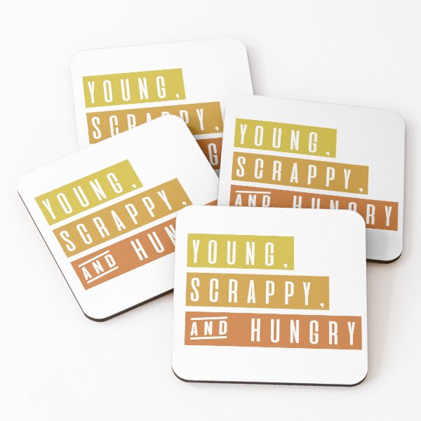 Item preview, Young, scrappy, hungry designed and sold by hdport.
