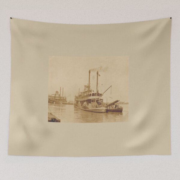 Item preview, Vintage Steamboat Photographic Print designed and sold by Slydell1.