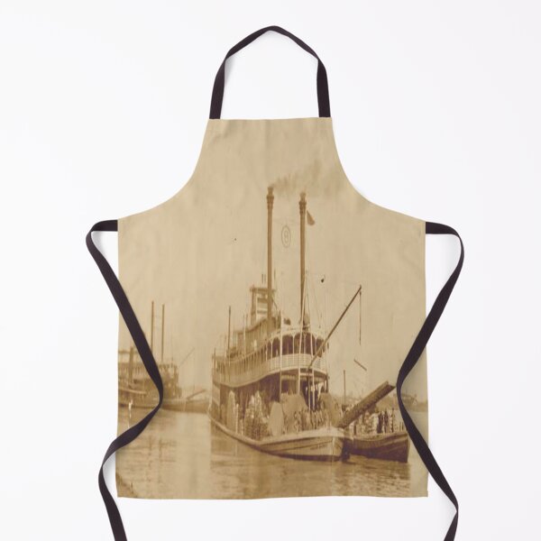 Item preview, Vintage Steamboat Photographic Print designed and sold by Slydell1.