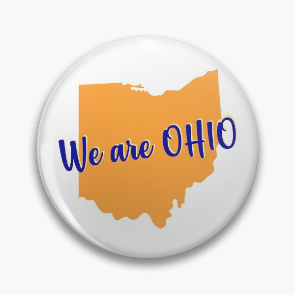 Item preview, We Are Ohio Map designed and sold by YAnna9.
