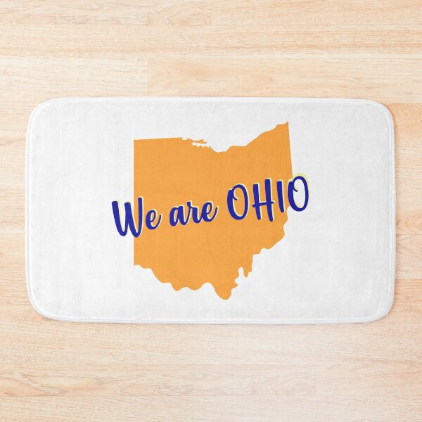 Item preview, We Are Ohio Map designed and sold by YAnna9.