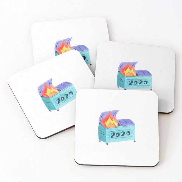 Item preview, 2020 Was a Dumpster Fire designed and sold by Marie Funseth.