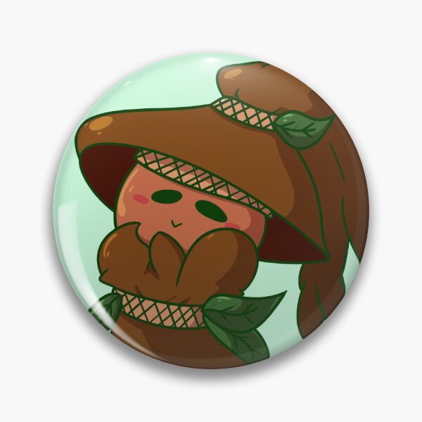 Item preview, Charming Acorn Witch designed and sold by 0deBris0.