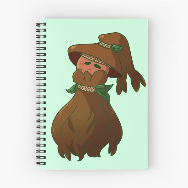 Item preview, Charming Acorn Witch designed and sold by 0deBris0.