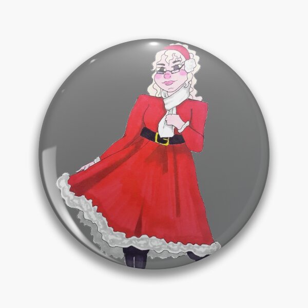 Item preview, Santa Girl ~ Christmas Collection 2020 designed and sold by AmelieHalkias.