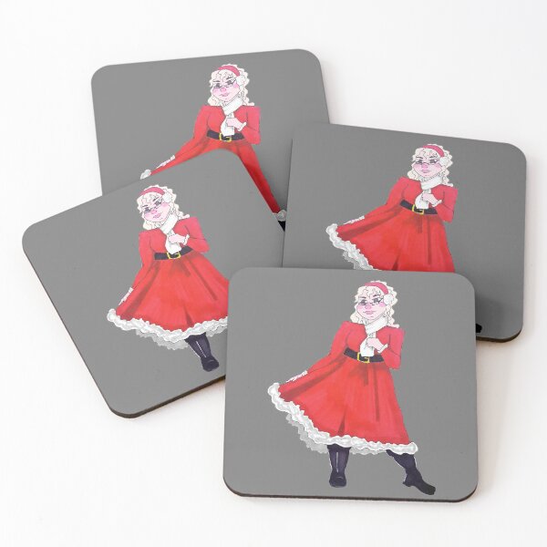 Item preview, Santa Girl ~ Christmas Collection 2020 designed and sold by AmelieHalkias.