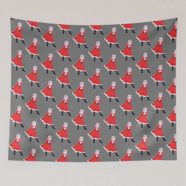 Item preview, Santa Girl ~ Christmas Collection 2020 designed and sold by AmelieHalkias.