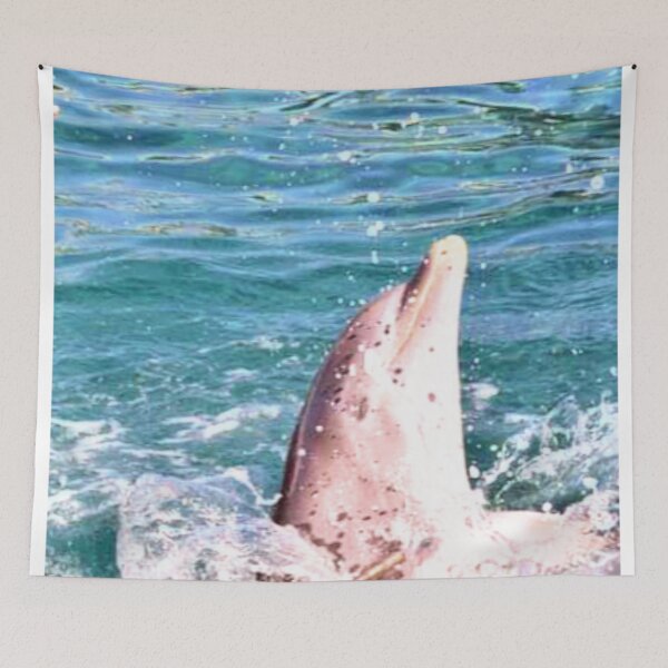 Item preview, Dolphin Dance On The Waves designed and sold by Andjela Bakos.