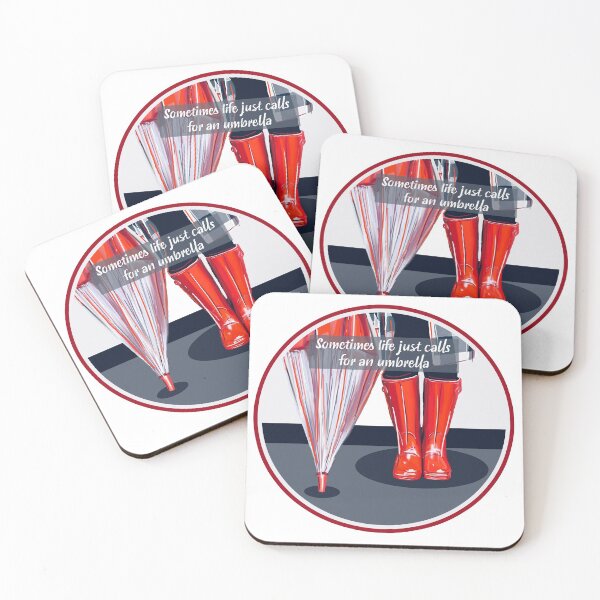 Item preview, La vida pide un paraguas designed and sold by Jennifer McCann.