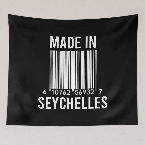 Item preview, Made In Seychelles designed and sold by RandomStuffShop.