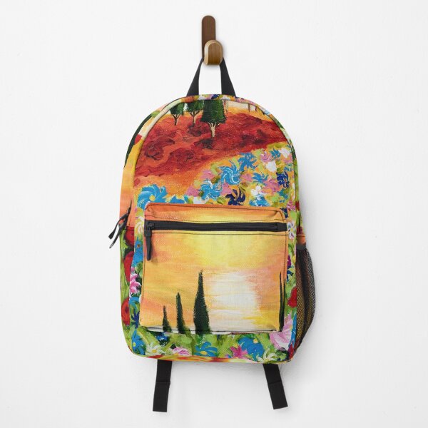 Item preview, Tuscan Field of Poppies designed and sold by artbydanielle.