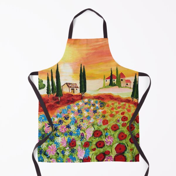 Item preview, Tuscan Field of Poppies designed and sold by artbydanielle.