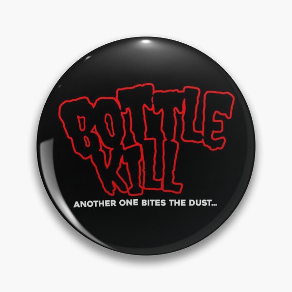 Item preview, BottleKill (red) designed and sold by BottleBomb.