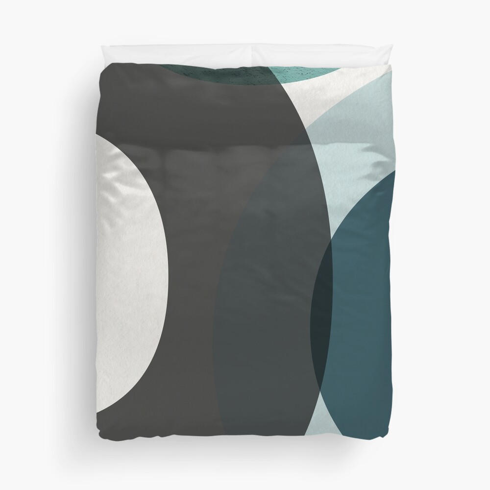 Modern Mid Century Duvet Cover