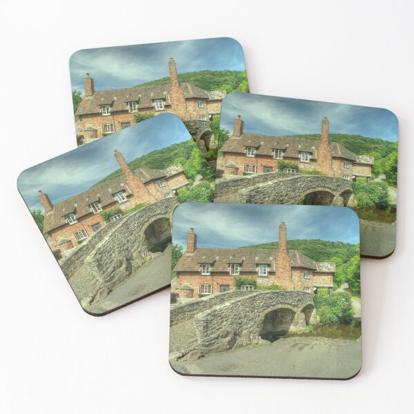 Item preview, Allerford Pack Horse Bridge  designed and sold by hawkie.