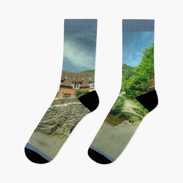 Item preview, Allerford Pack Horse Bridge  designed and sold by hawkie.