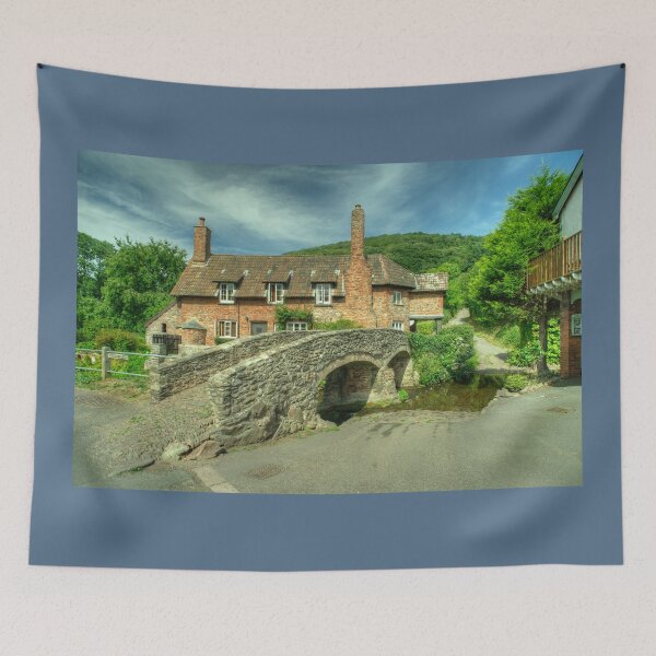Item preview, Allerford Pack Horse Bridge  designed and sold by hawkie.