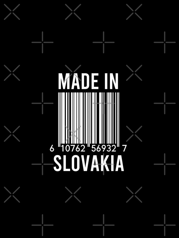 Thumbnail 4 of 4, iPhone Case, Made In Slovakia designed and sold by RandomStuffShop.