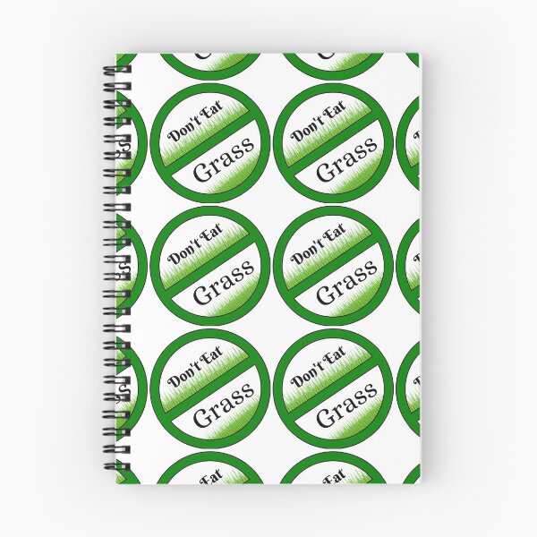 Item preview, Don't Eat Grass designed and sold by Luvjesus2.