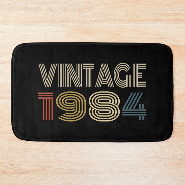Item preview, vintage1984 Shirt. Vintage 36th Birthday Gift designed and sold by T-DESIGNEDZ.