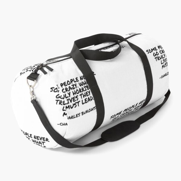 Item preview, Charles Bukowski - Some people never go crazy. What truly horrible lives they  must lead. designed and sold by appleofyoureye.