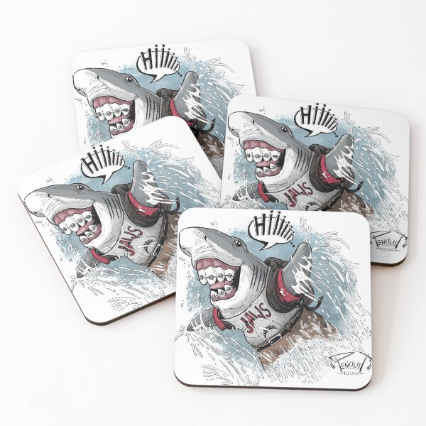 Item preview, HI, SHARKY! designed and sold by pencilistoons.