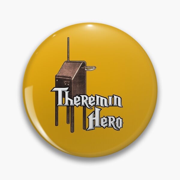 Item preview, Theremin Hero designed and sold by pandollmonium.