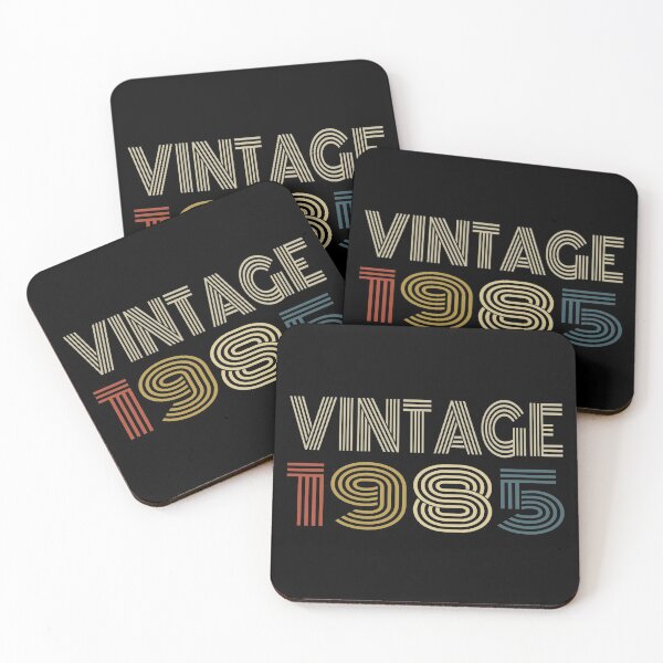 Item preview, vintage1985. Vintage 35th Birthday Gift, 35th birthday present designed and sold by T-DESIGNEDZ.