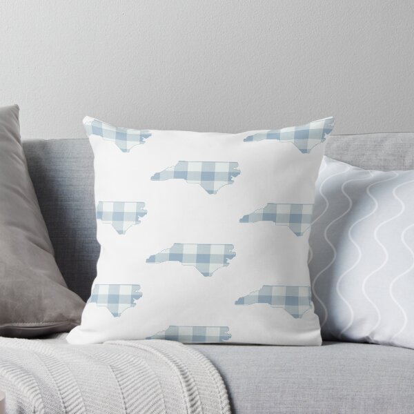 Item preview, North Carolina, Carolina Blue Plaid designed and sold by demobacreative.