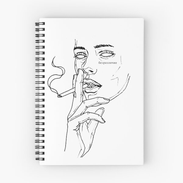 Item preview, Indifference illustration designed and sold by Anastasia Chernyavska.