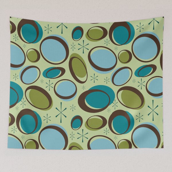Item preview, Mid-Century Modern Atomic Space Age Orbits designed and sold by brotherinas.