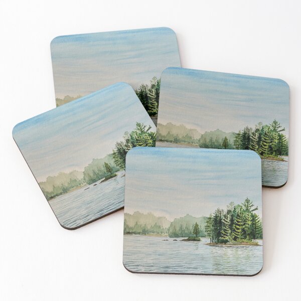 Item preview, Islands of Rathbun Lake designed and sold by BeyondThePOST.