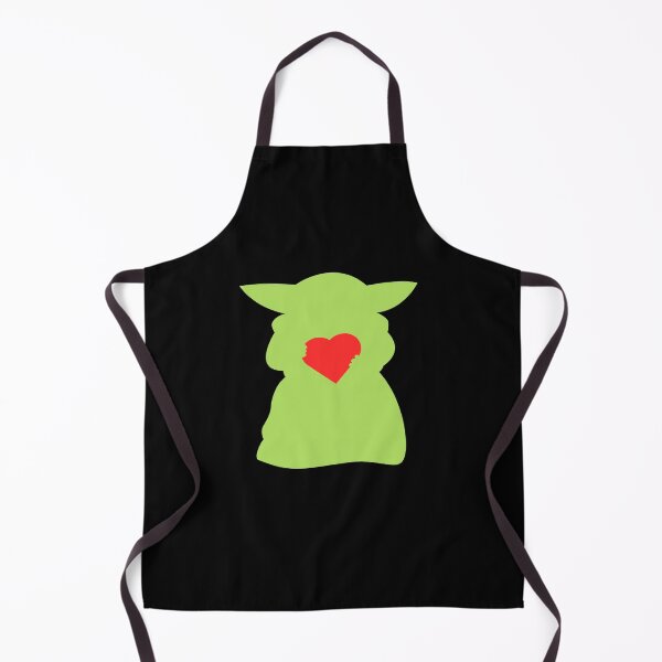 Vista previa del artículo con la obra «Heart Alien (verde)», diseñado y vendido por jning.