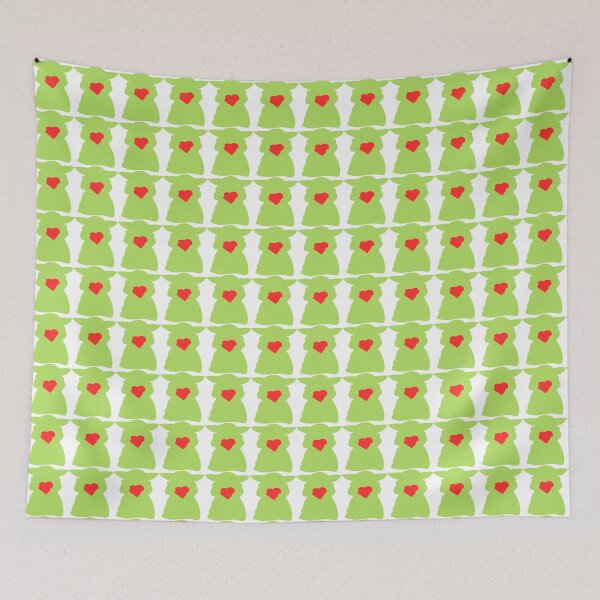 Item preview, Heart Alien (Green) designed and sold by jning.