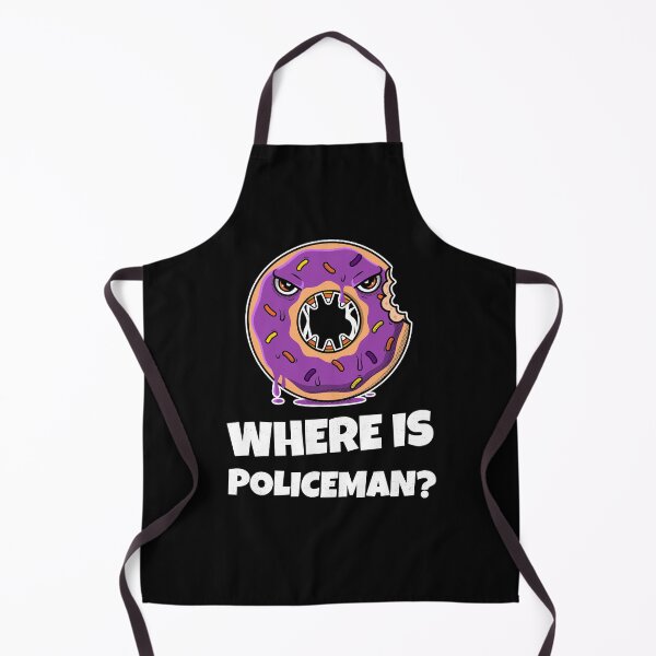 Item preview, Where is policeman designed and sold by CrazyHowCool.