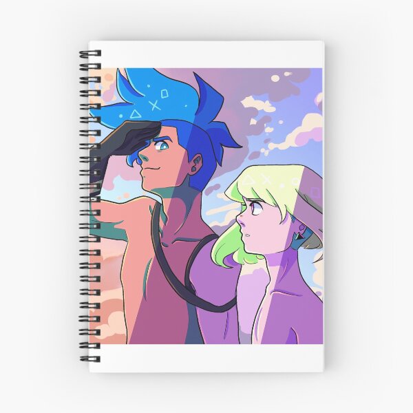 Item preview, Promare Sunset designed and sold by Karalis-Art.