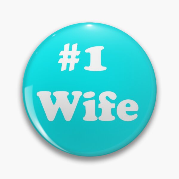Item preview, #1 Wife designed and sold by ThingsByJoy.