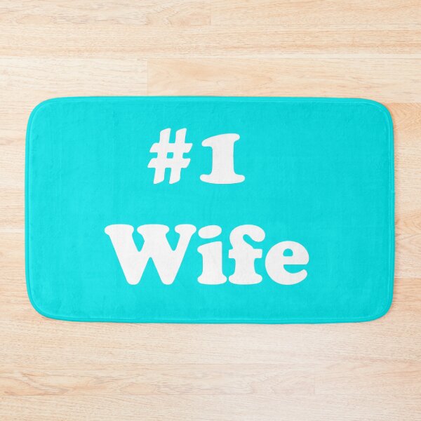 Item preview, #1 Wife designed and sold by ThingsByJoy.