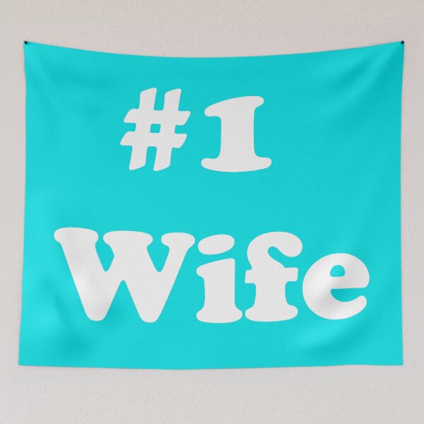 Item preview, #1 Wife designed and sold by ThingsByJoy.