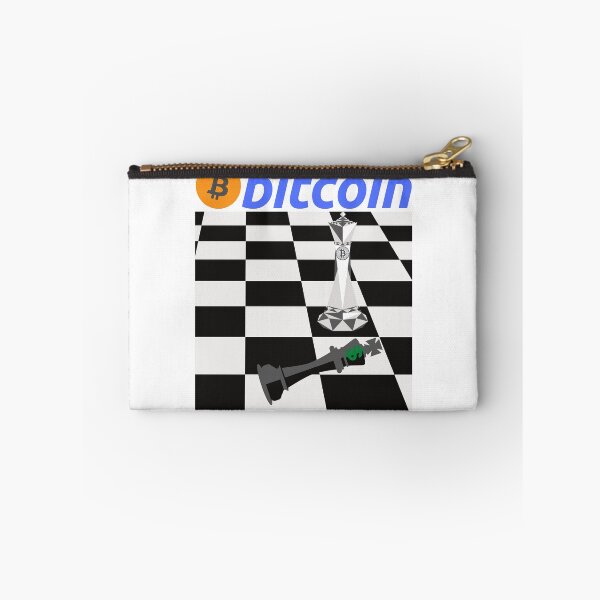 Item preview, Bitcoin, jaque mate! designed and sold by WinningUniverse.
