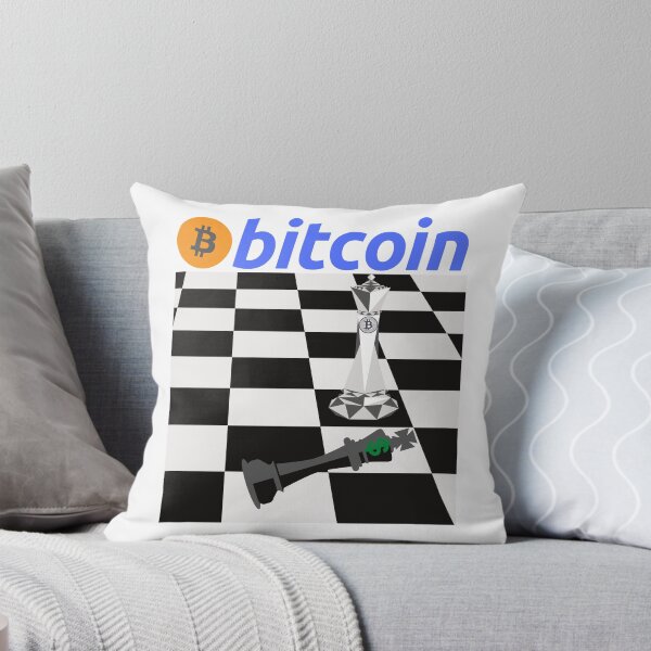 Item preview, Bitcoin, Checkmate! designed and sold by WinningUniverse.