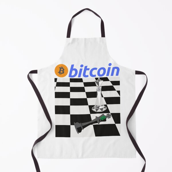 Artikelvorschau, Bitcoin, Schachmatt! entworfen und verkauft von WinningUniverse.