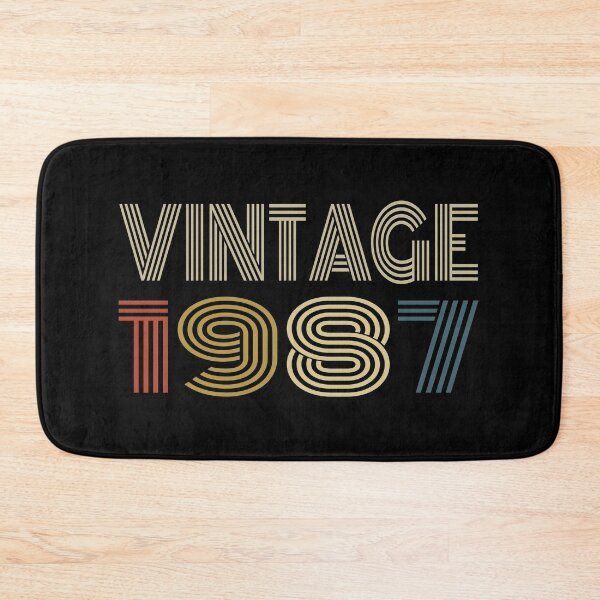 Item preview, vintage1987. Vintage 33th Birthday Gift, 33th birthday present designed and sold by T-DESIGNEDZ.