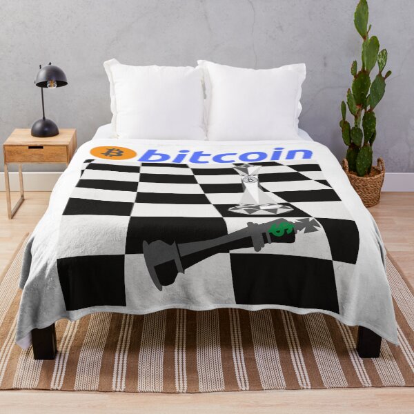 Item preview, Bitcoin, Checkmate! designed and sold by WinningUniverse.