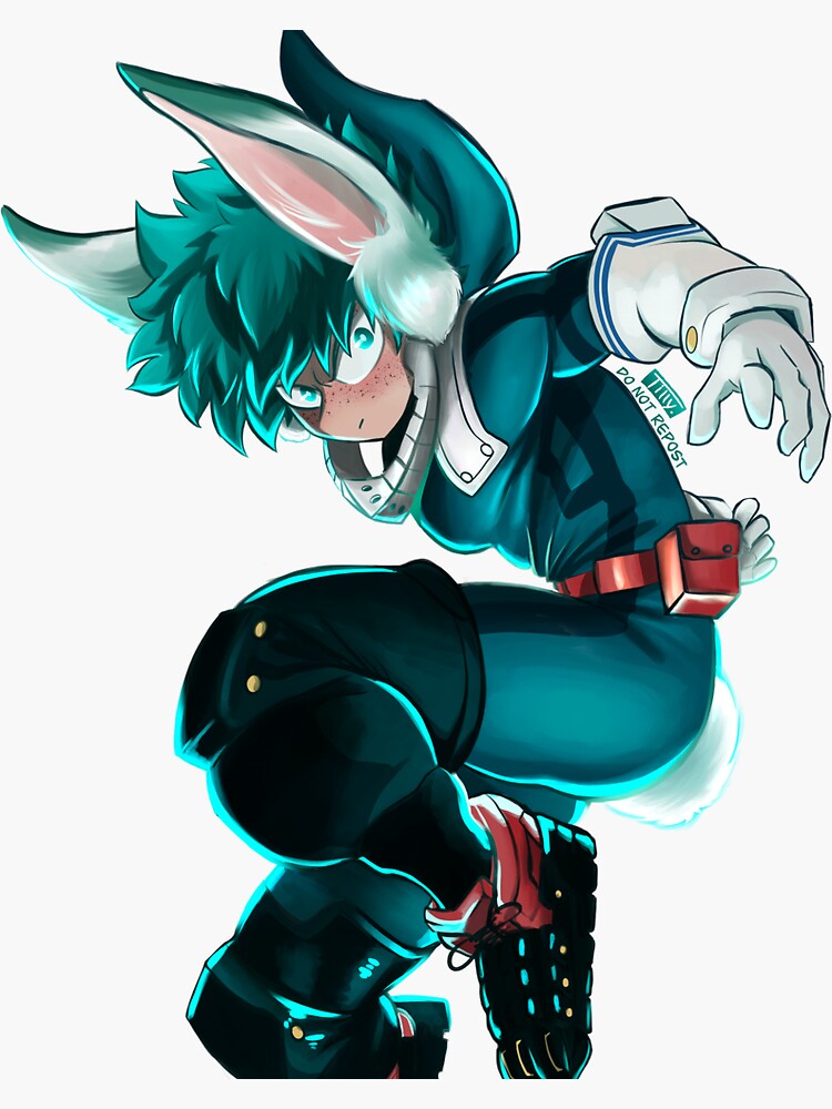 Deku The Rabbit By Hikariviny On Deviantart Best Anim - vrogue.co